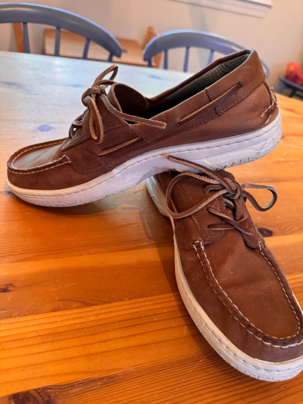 Sperry Men's Billfish Plushwave Boat Shoes size 9.5